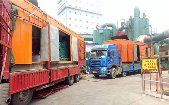 怀安500KW发电机出租