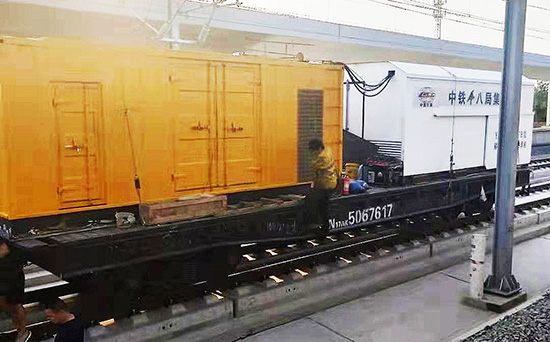 怀安100KW发电机出租