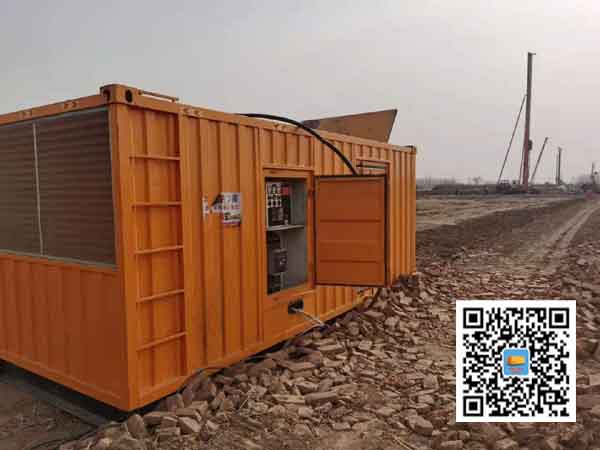 怀安出租发电机