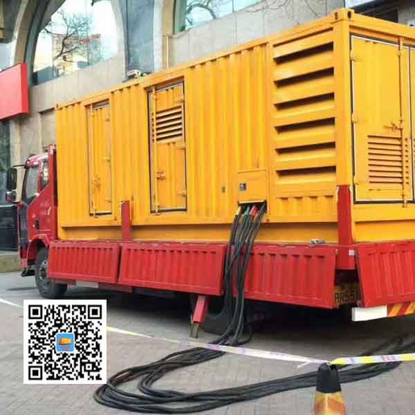 怀安静音发电机出租