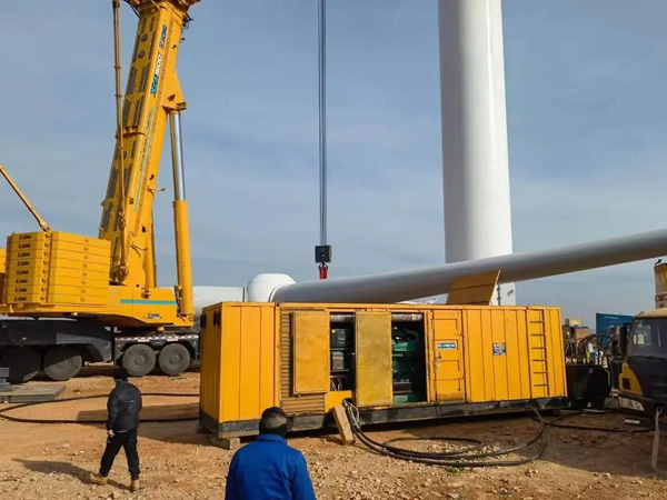 怀安租赁发电机