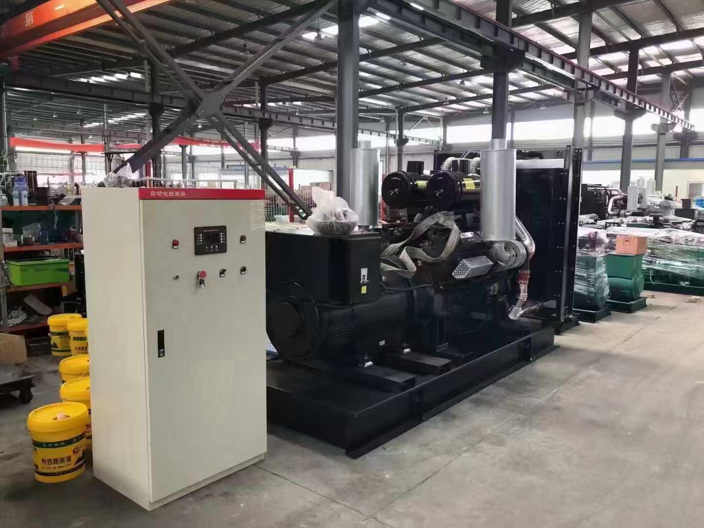 怀安柴油发电机组常用有哪些品牌？