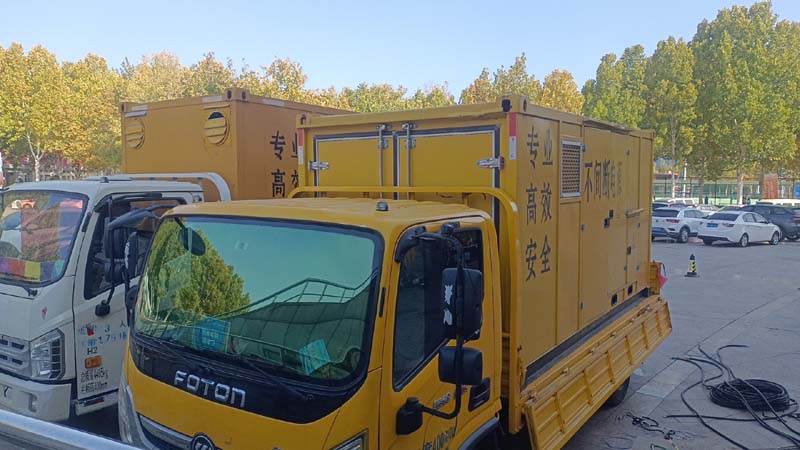 怀安柴油发电机组和UPS电源如何配合工作？