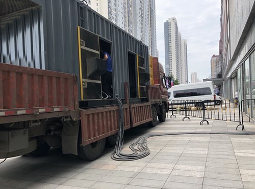 怀安冷却液不足的情况下如何检查柴油发电机组？